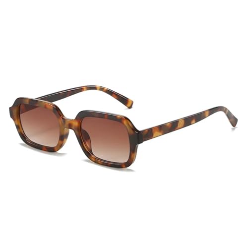 LMRJHAZM Retro-Sonnenbrille mit Leopardenmuster, modisch, Farbverlauf, UV400, für Herren LMRJHAZM Retro-Sonnenbrille mit Leopardenmuster, modisch, Farbverlauf, UV400, für Herren von LMRJHAZM