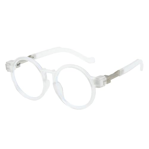 LMRJHAZM Runde Punk-Sonnenbrille für Damen, UV400, für Herren, klarer Farbverlauf LMRJHAZM Runde Punk-Sonnenbrille für Damen, UV400, für Herren, klarer Farbverlauf von LMRJHAZM