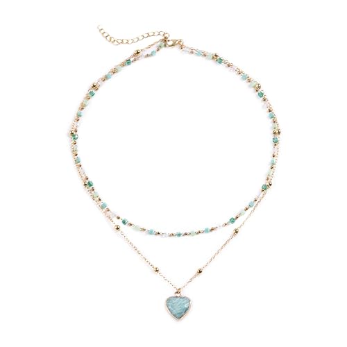 LMRJHAZM Schmuck handgefertigt mit mehrschichtigen farbenfrohen Samenperlen Choker - Boho Seestarfish Creative Beach Schmuck für Frauen und Mädchen - Sommerschmuck für Mädchen von LMRJHAZM