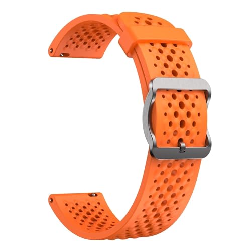 LMRJHAZM Silikon Sportgurt für Xiaomi Watch S4 Sport S3 2 S1 Pro/Color 2 Gummiband für universelle 22 -mm -Armbandzubehör Watchbänder von LMRJHAZM