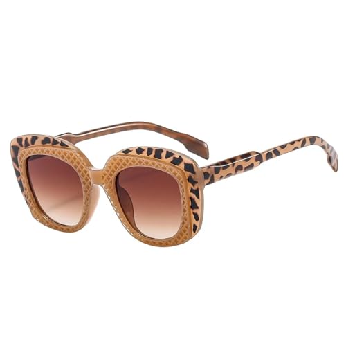LMRJHAZM Sonnenbrille UV400 Rottion, zweifarbig, für Damen, Farbverlauf, für Outdoor-Sportarten und Autofahren LMRJHAZM Sonnenbrille UV400 Rottion, zweifarbig, für Damen, Farbverlauf, für Outdoor-Sportarten und Autofahren von LMRJHAZM