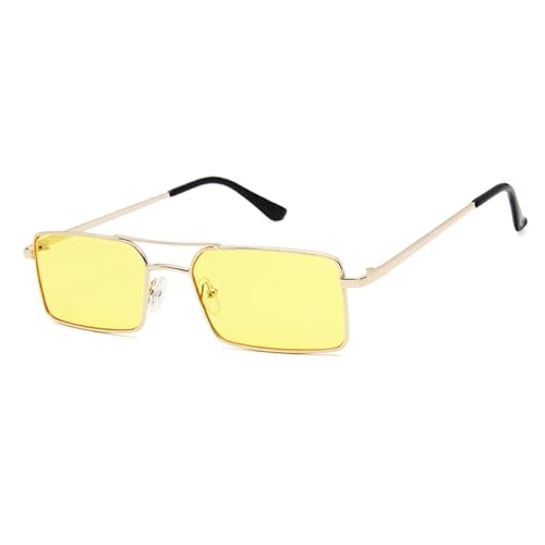 LMRJHAZM Sonnenbrille mit UV400-Schutz, Metall-Doppelbrücke, Steampunk, Bonbonfarben, für Damen und Herren, Outdoor-Sport und Autofahren LMRJHAZM Sonnenbrille mit UV400-Schutz, Metall-Doppelbrücke, Steampunk, Bonbonfarben, für Damen und Herren, Outdoor-Sport und Autofahren von LMRJHAZM