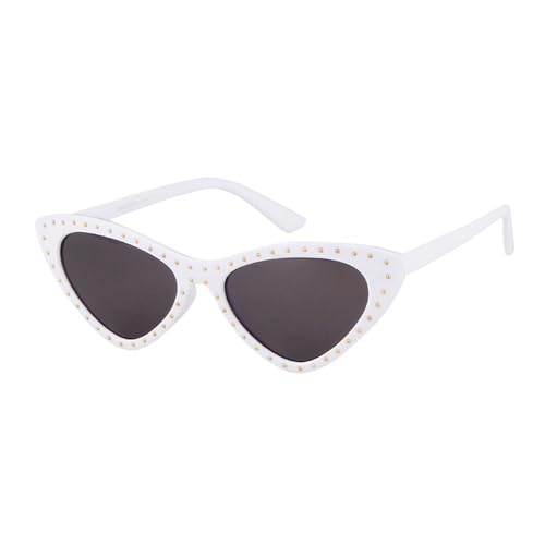 LMRJHAZM Sonnenbrille mit UV400-Schutz, roter Nietenrahmen, für Damen und Herren, für Outdoor-Sportarten und Autofahren, C3, Einheitsgröße LMRJHAZM Sonnenbrille mit UV400-Schutz, roter Nietenrahmen, für Damen und Herren, für Outdoor-Sportarten und Autofahren, C3, Einheitsgröße von LMRJHAZM