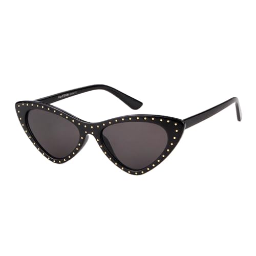 LMRJHAZM Sonnenbrille mit UV400-Schutz, roter Nietenrahmen, für Damen und Herren, für Outdoor-Sportarten und Autofahren LMRJHAZM Sonnenbrille mit UV400-Schutz, roter Nietenrahmen, für Damen und Herren, für Outdoor-Sportarten und Autofahren von LMRJHAZM