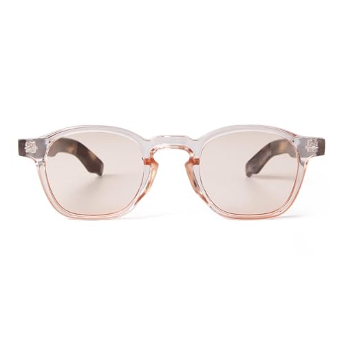 LMRJHAZM Trendige Retro-Sonnenbrille, Gelb / Orange, für Damen und Herren, luxuriös, Vintage-Stil, Nietenrahmen, klassische Grüntöne LMRJHAZM Trendige Retro-Sonnenbrille, Gelb / Orange, für Damen und Herren, luxuriös, Vintage-Stil, Nietenrahmen, klassische Grüntöne von LMRJHAZM