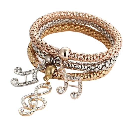 LMRJHAZM Verriegelungsarmband mit Schlüssel für Frauen und Männer - 925 Sterling Silber 3Colors/Los Baumarmband Crystal Owl Key Lock Musik Note Butterfly Herzarm Armreifen, Schloss und Schlüsselkette von LMRJHAZM