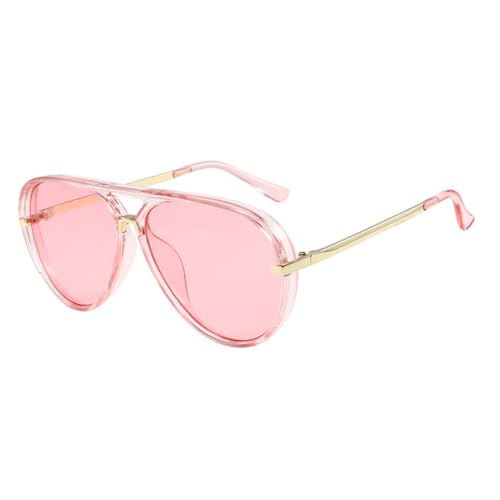 LMRJHAZM Vintage Doppelbrücken-Sonnenbrille für Damen, modisch, Retro, weibliche Sonnenbrille, trendig, luxuriös, UV400, Damentöne LMRJHAZM Vintage Doppelbrücken-Sonnenbrille für Damen, modisch, Retro, weibliche Sonnenbrille, trendig, luxuriös, UV400, Damentöne von LMRJHAZM