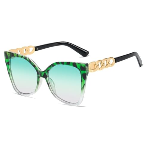 LMRJHAZM Vintage-Sonnenbrille für Damen, Farbverlauf, Rahmen, luxuriös, UV400 LMRJHAZM Vintage-Sonnenbrille für Damen, Farbverlauf, Rahmen, luxuriös, UV400 von LMRJHAZM