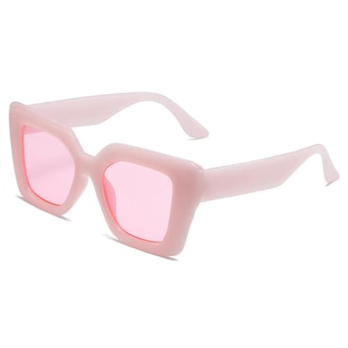 LMRJHAZM Vintage-Sonnenbrille für Damen, UV400, Farbverlauf, modische Farbtöne für Damen und Herren LMRJHAZM Vintage-Sonnenbrille für Damen, UV400, Farbverlauf, modische Farbtöne für Damen und Herren von LMRJHAZM