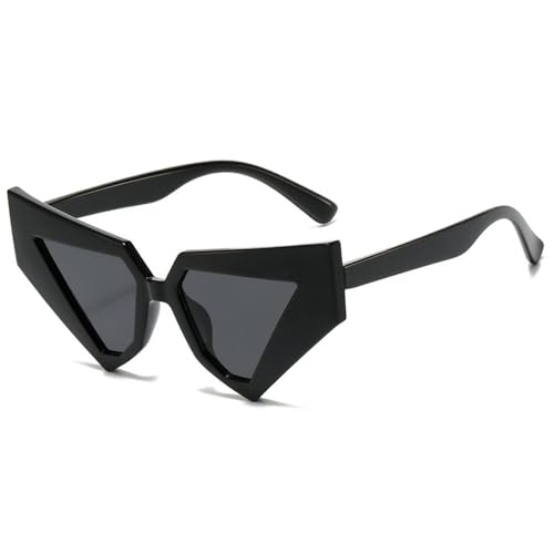 LMRJHAZM Vintage schwarze Sonnenbrille für Damen, modisch, Luxus-Sonnenbrille, Retro, personalisierbar, UV400 LMRJHAZM Vintage schwarze Sonnenbrille für Damen, modisch, Luxus-Sonnenbrille, Retro, personalisierbar, UV400 von LMRJHAZM