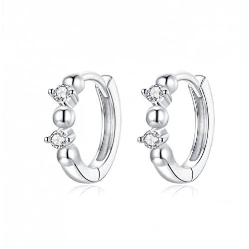 LMRJHAZM Zirkonohrringe Stud für Frauen und Männer Schmuck von LMRJHAZM