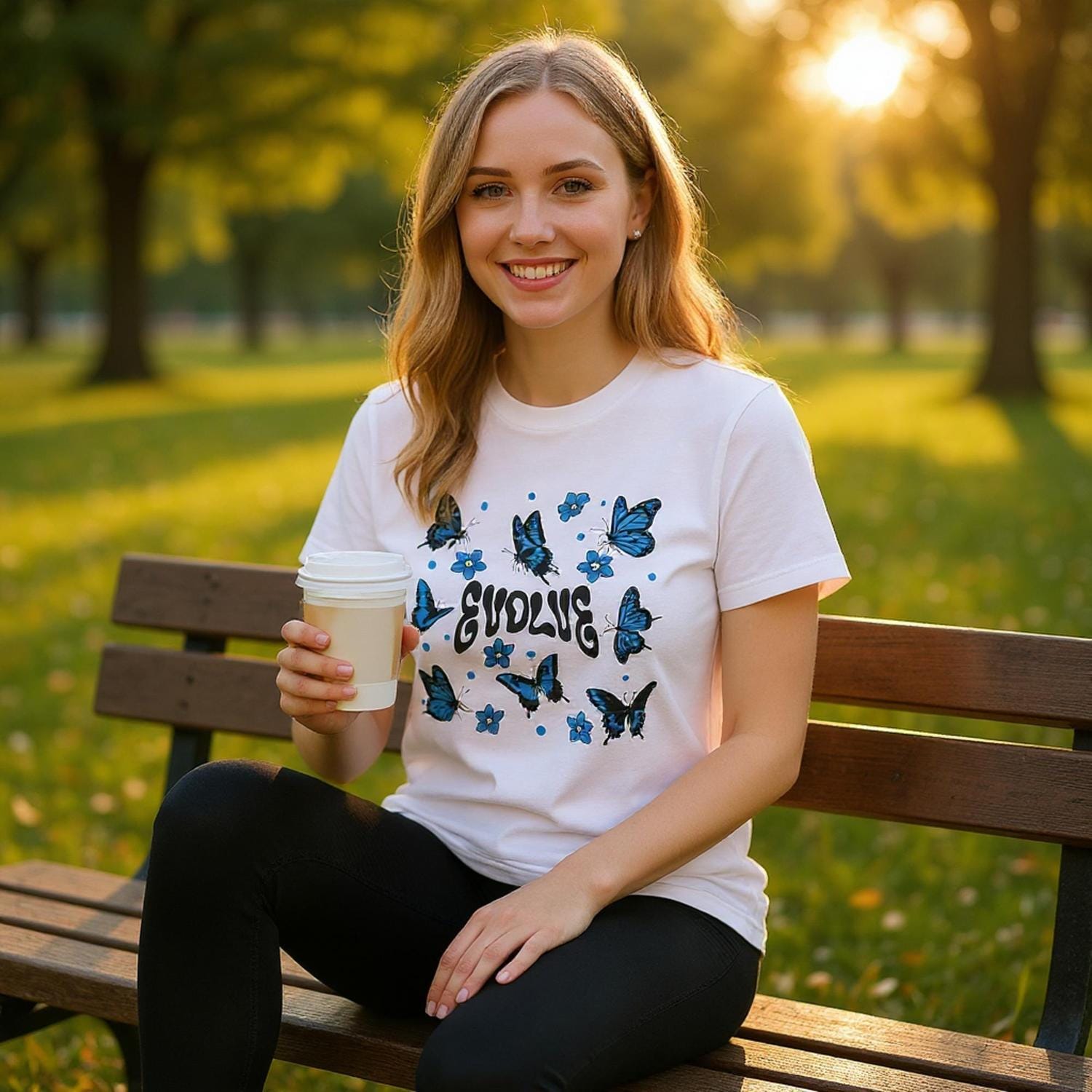 Evolve Style Summer Chill Streetwear Casual Unisex T - Shirt Evolve Style Summer Chill Streetwear Casual Unisex T - Shirt von LMShopsde