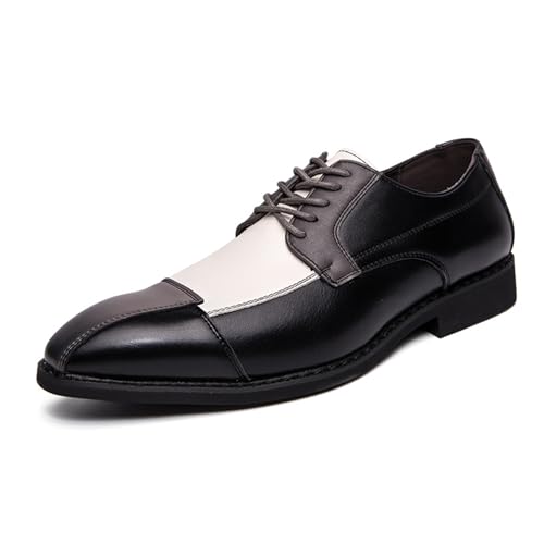 LMUIPMAA Herren Anzugschuhe Klassischer Schnürhalbschuhe Businessschuhe Derby Oxfordschuhe,Grau,45 EU LMUIPMAA Herren Anzugschuhe Klassischer Schnürhalbschuhe Businessschuhe Derby Oxfordschuhe,Grau,45 EU von LMUIPMAA