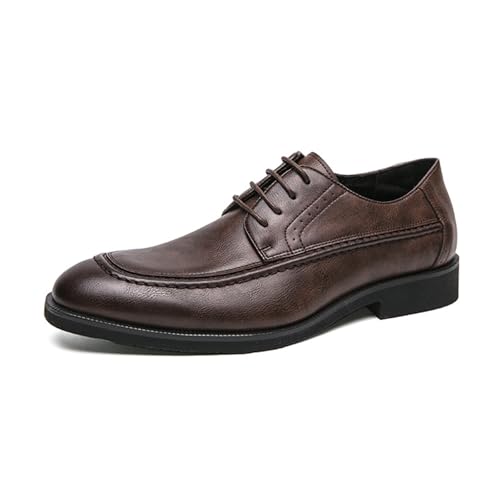 LMUIPMAA Herren Brogue Anzugschuhe Schnürhalbschuhe Oxford Hochzeit Business Lederschuhe,Braun,45 EU LMUIPMAA Herren Brogue Anzugschuhe Schnürhalbschuhe Oxford Hochzeit Business Lederschuhe,Braun,45 EU von LMUIPMAA