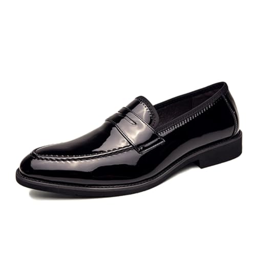 LMUIPMAA Mokassins für Herren Freizeitschuhe Kunstleder Schuhe,Schwarz,48 EU LMUIPMAA Mokassins für Herren Freizeitschuhe Kunstleder Schuhe,Schwarz,48 EU von LMUIPMAA