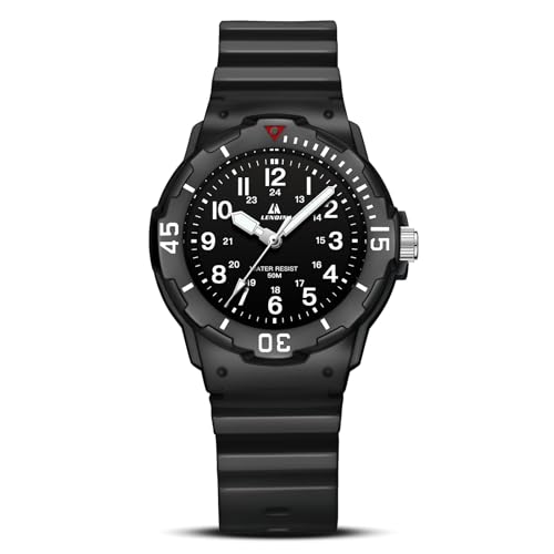 LN LENQIN Kinder Uhren Lässige Sportuhr für Jungen 30 Meter wasserdichte Kinderuhr Outdoor-Sportuhr für Jungen von 6-16 Jahren LN LENQIN Kinder Uhren Lässige Sportuhr für Jungen 30 Meter wasserdichte Kinderuhr Outdoor-Sportuhr für Jungen von 6-16 Jahren von LN LENQIN