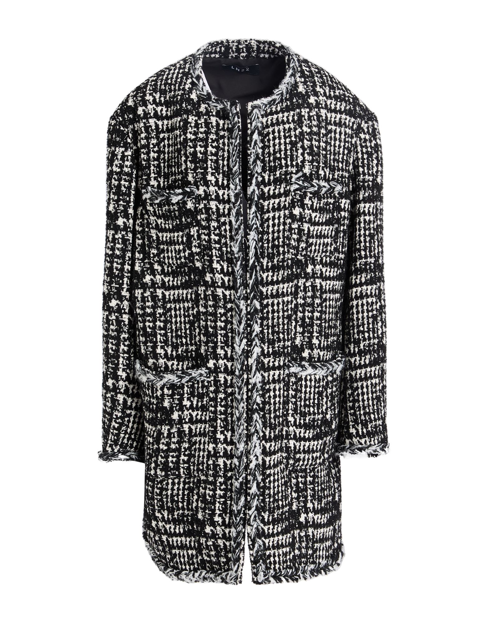 LN22 Mantel Damen Schwarz von LN22