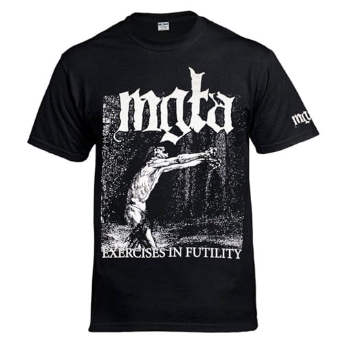 MGLA Exercises in Futility Black T Shirt Black XL MGLA Exercises in Futility Black T Shirt Black XL von LNGXN