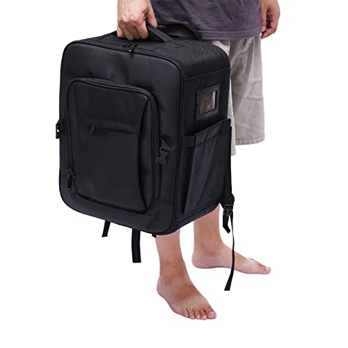 Tragbare wasserdichte Kosmetiktasche, Schminktasche Waschtasche Kulturbeutel mit Mehreren Fächern für jeden Schönheitsprofi Sticker Maskenbildner und Mädchen von LNINNERY