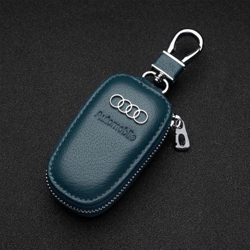 Auto Schlüsseltasche Für Audi A4L/A6L/Q5L/Q3/A3/Q2L, Leder Auto-Schlüssel-Anhänger Schlüsselanhänger Zubehör,D Auto Schlüsseltasche Für Audi A4L/A6L/Q5L/Q3/A3/Q2L, Leder Auto-Schlüssel-Anhänger Schlüsselanhänger Zubehör,D von LNLMY