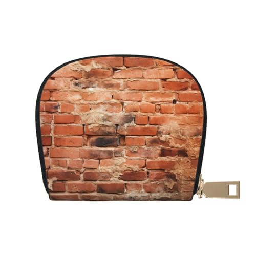 LNNIUK Brieftasche, Kreditkartenhalter, Visitenkartenetui für Männer und Frauen, kompakte Größe für Erwachsene, Weiss/opulenter Garten, Einheitsgröße von LNNIUK