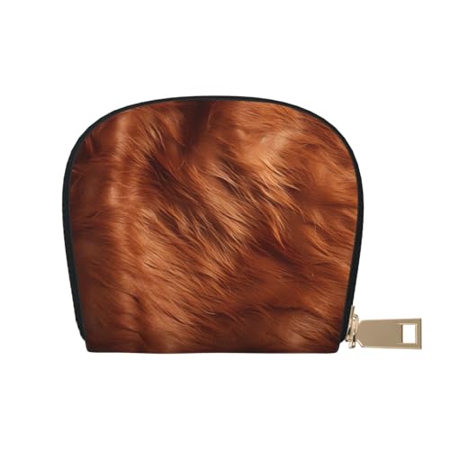 LNNIUK Geldbörse mit Rindslederdruck, Kreditkartenhalter, Visitenkartenetui für Männer und Frauen, kompakte Größe für Erwachsene, Weiss/opulenter Garten, Einheitsgröße von LNNIUK