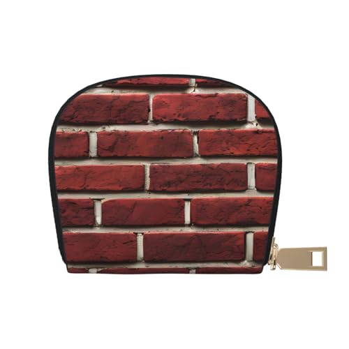 LNNIUK Geldbörse mit Steinmuster, Kreditkartenhalter, Visitenkartenetui für Männer und Frauen, kompakte Größe für Erwachsene, Weiss/opulenter Garten, Einheitsgröße von LNNIUK