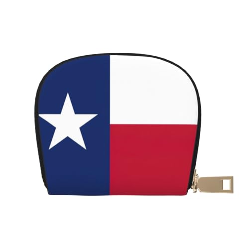 LNNIUK Geldbörse mit Texas-Motiv, Kreditkartenhalter, Visitenkartenetui für Männer und Frauen, kompakte Größe für Erwachsene, Weiss/opulenter Garten, Einheitsgröße von LNNIUK