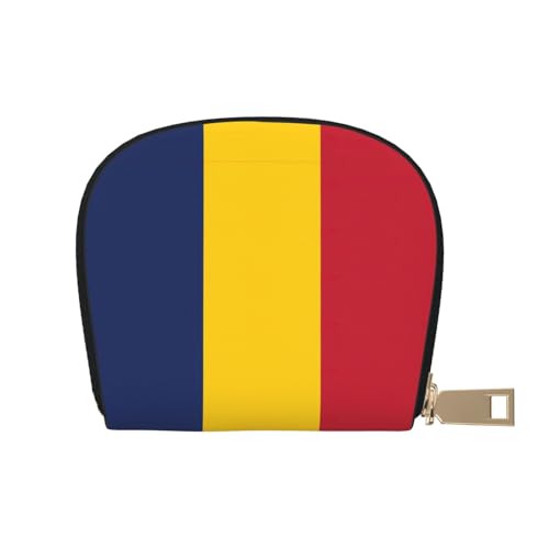 LNNIUK Geldbörse mit Tschad-Motiv, Kreditkartenhalter, Visitenkartenetui für Männer und Frauen, kompakte Größe für Erwachsene, Weiss/opulenter Garten, Einheitsgröße von LNNIUK