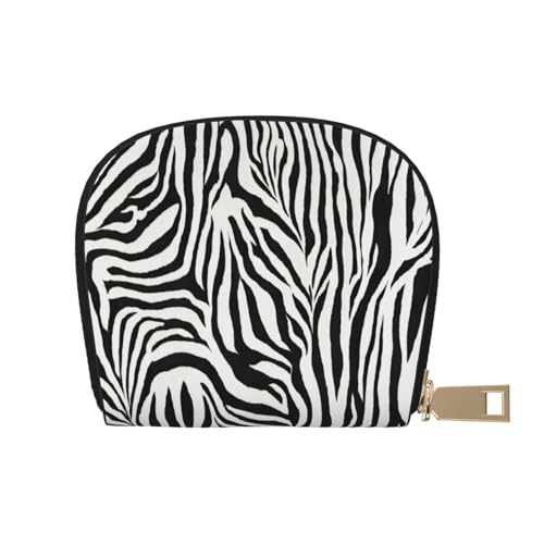 LNNIUK Geldbörse mit Zebramuster, Kreditkartenhalter, Visitenkartenetui für Männer und Frauen, kompakte Größe für Erwachsene, Weiss/opulenter Garten, Einheitsgröße von LNNIUK