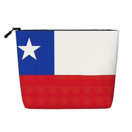 LNNIUK Make-up-Tasche für Geldbörse, Reißverschluss, Kosmetiktasche, groß, Reise-Organizer aus Segeltuch, Schwarz, Einheitsgröße von LNNIUK