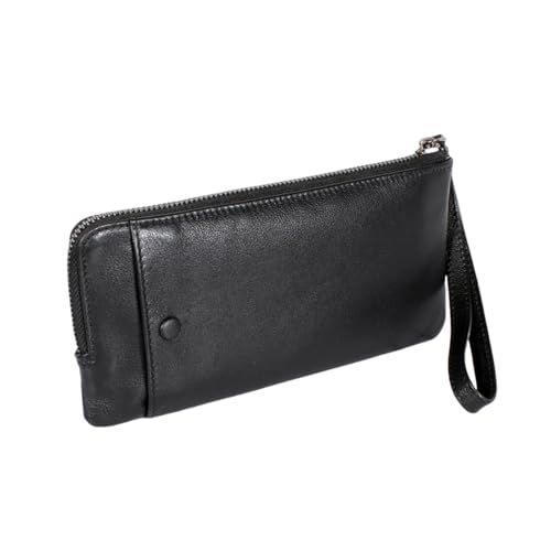 LNNXSZ Handgelenktasche Herren Business Clutch Herren Geldbörse Handtasche Handytasche Umschlagtasche Clutch von LNNXSZ