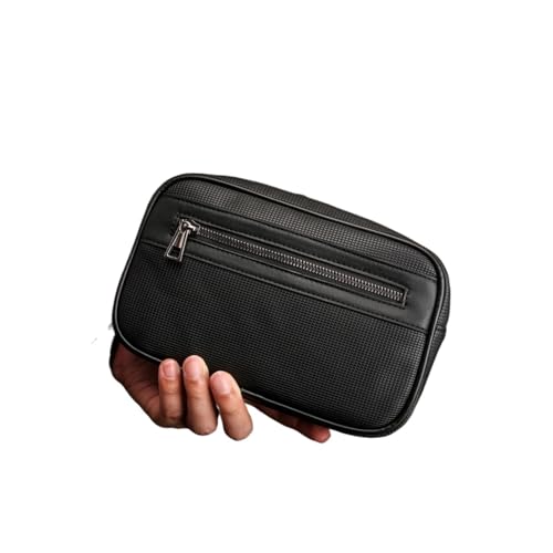 LNNXSZ Handgelenktasche Herren Herren Casual Retro Pendler Clutch Business Tragbare große Kapazität Multifunktionale Reisehandtasche von LNNXSZ