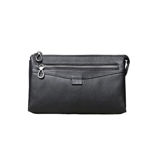 LNNXSZ Handgelenktasche Herren Herren Lange Brieftasche Multifunktionale Casual Weiche Leder Clutch Handtasche von LNNXSZ