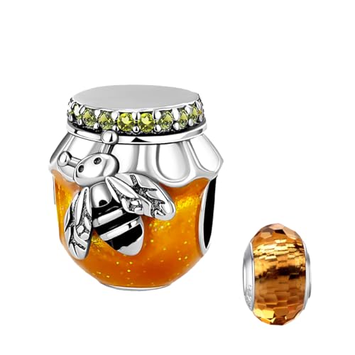 LNQOBU 925 Sterling Silber Charms für Armbänder und Schildkröten-Charme Musik Charms Perlen Schmuck Geschenk für Frauen Mädchen von LNQOBU