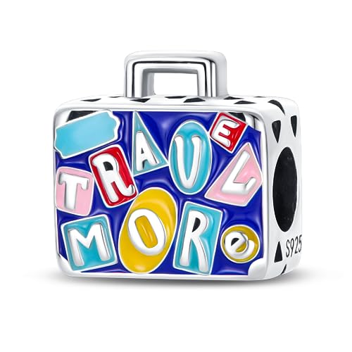 LNQOBU 925 Sterling Silber Charms für Armbänder und Schildkröten-Charme Musik Charms Perlen Schmuck Geschenk für Frauen Mädchen von LNQOBU