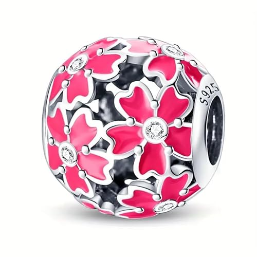 LNQOBU 925 Sterling Silber Charms für Armbänder und Schildkröten-Charme Musik Charms Perlen Schmuck Geschenk für Frauen Mädchen von LNQOBU