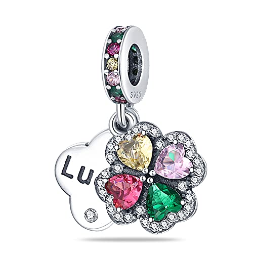 LNQOBU 925 Sterling Silber Charms für Armbänder und Halsketten Schmetterling Charms Musik Charms Perlen Schmuck Geschenk für Frauen Mädchen von LNQOBU