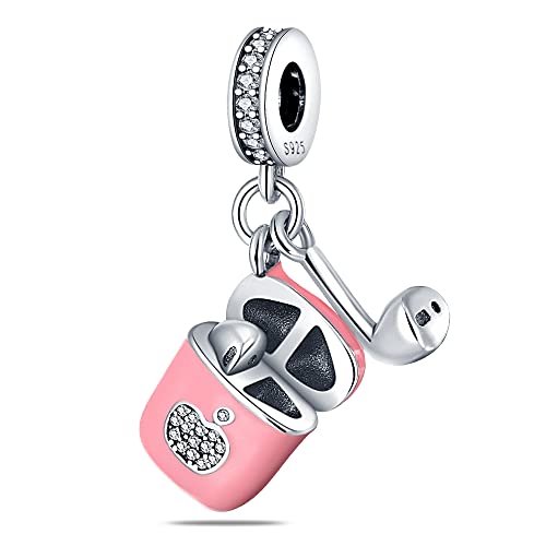 LNQOBU 925 Sterling Silber Charms für Armbänder und Halsketten Schmetterling Charms Musik Charms Perlen Schmuck Geschenk für Frauen Mädchen von LNQOBU