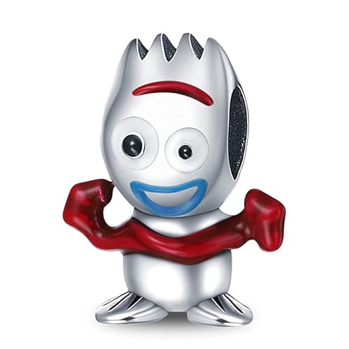 LNQOBU Silber 925 Charms Anhänger für Armbänder Kompatibel mit Pandora Europäischen Armbändern und Halskette （Mit Spacer Beads von LNQOBU