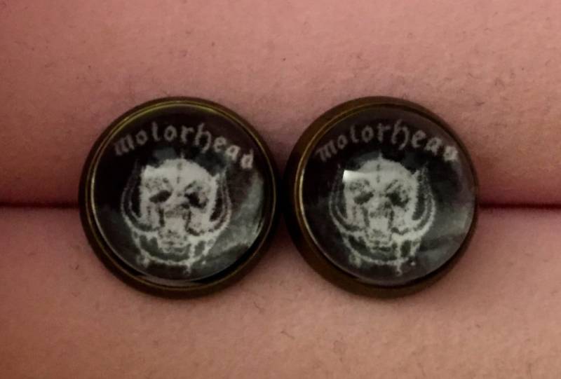 Motörhead Handgemachte Ohrstecker Motörhead Handgemachte Ohrstecker von LNTRN