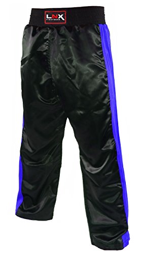 LNX Kickboxhose X-Mesh schwarz/blau (004) XL von LNX