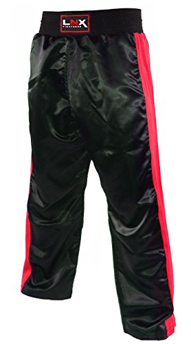 LNX Kickboxhose X-Mesh schwarz/schwarz (001) XXL von LNX