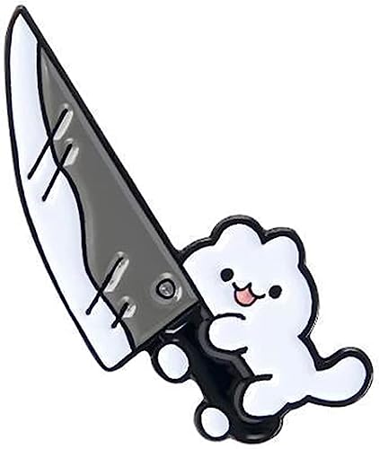 1Pc Cute Cartoon Cat Enamel Pin Badge Funny Cat Badge Brooch Pins for Clothing Backpacks Hats Handbags Cute Design,Broschen and Anstecknadeln,Bijouterie,Fashion von LNYMZD