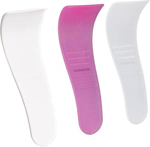 5 Stück Zufällige Farbe Portable Haar Wachs Reinigung Spateln Haar Waxing Entfernung Beauty Tools Non-Stick Wachs Spateln Haarentfernung Applikator Wiederverwendbare Schaber Hartwachs Sticks von LNYMZD