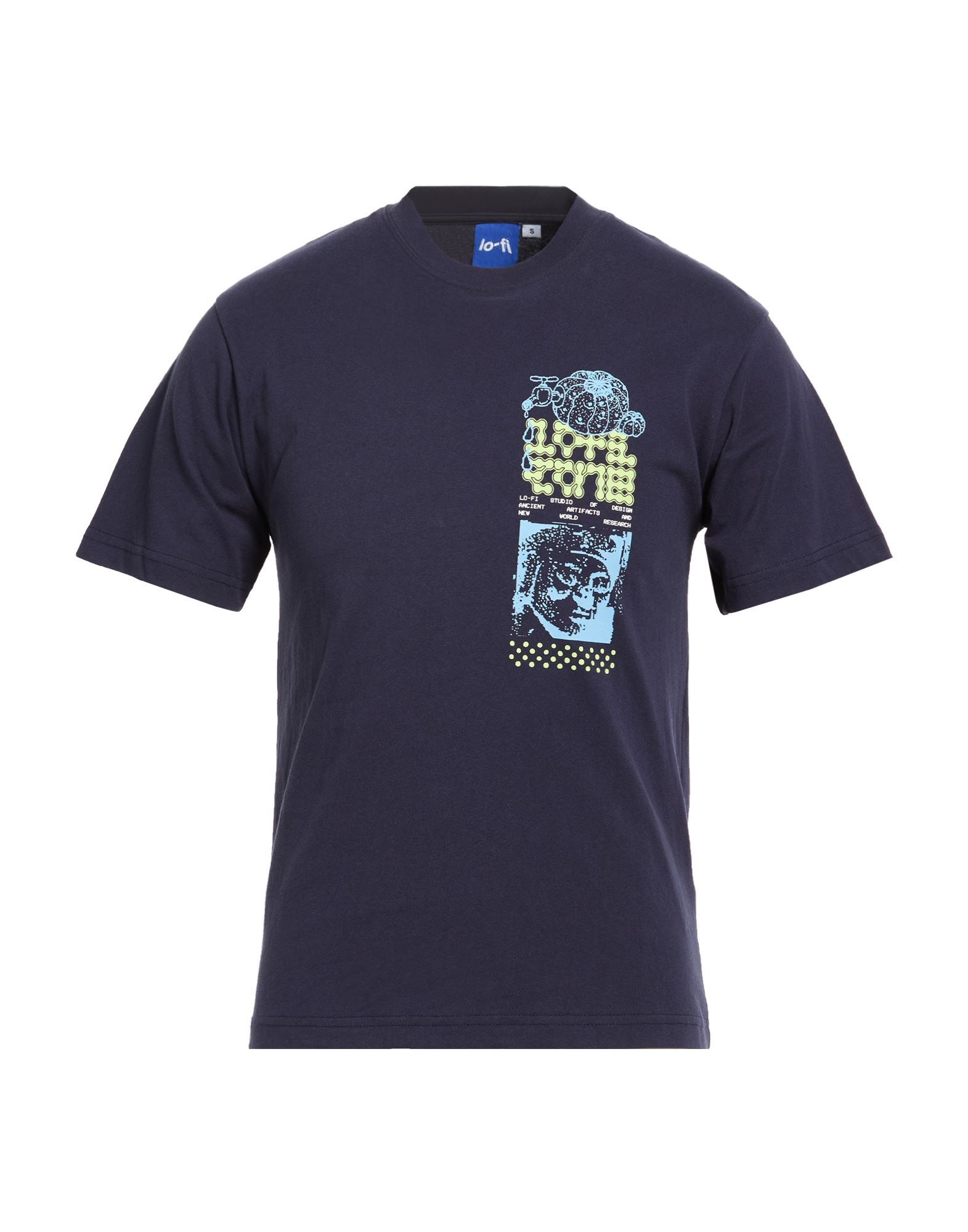 LO-FI T-shirts Herren Nachtblau von LO-FI