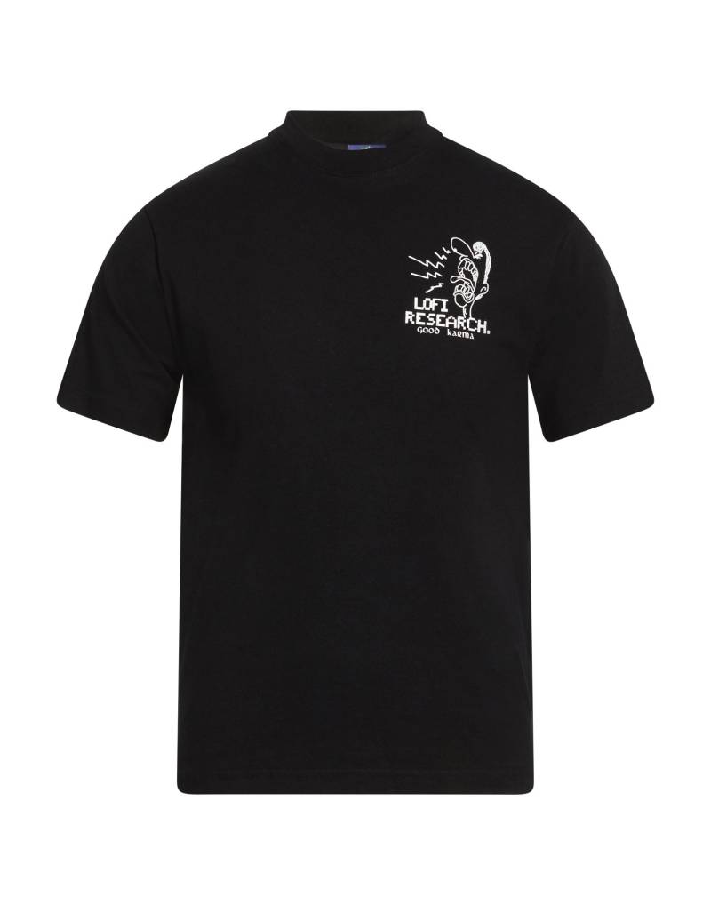 LO-FI T-shirts Herren Schwarz von LO-FI