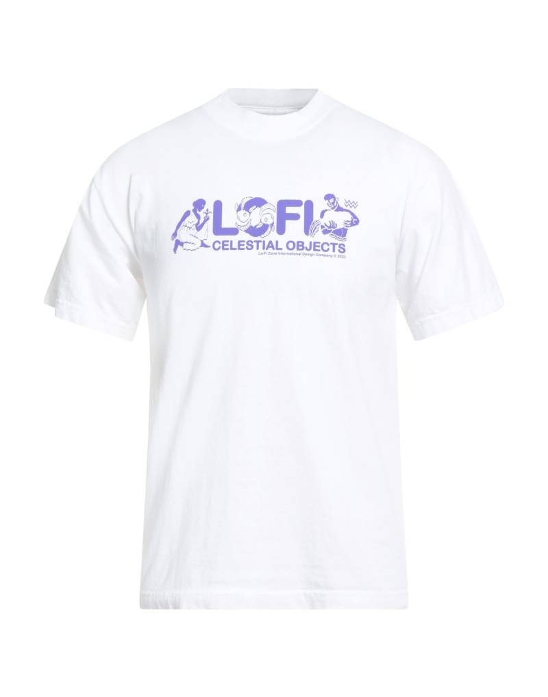 LO-FI T-shirts Herren Weiß von LO-FI