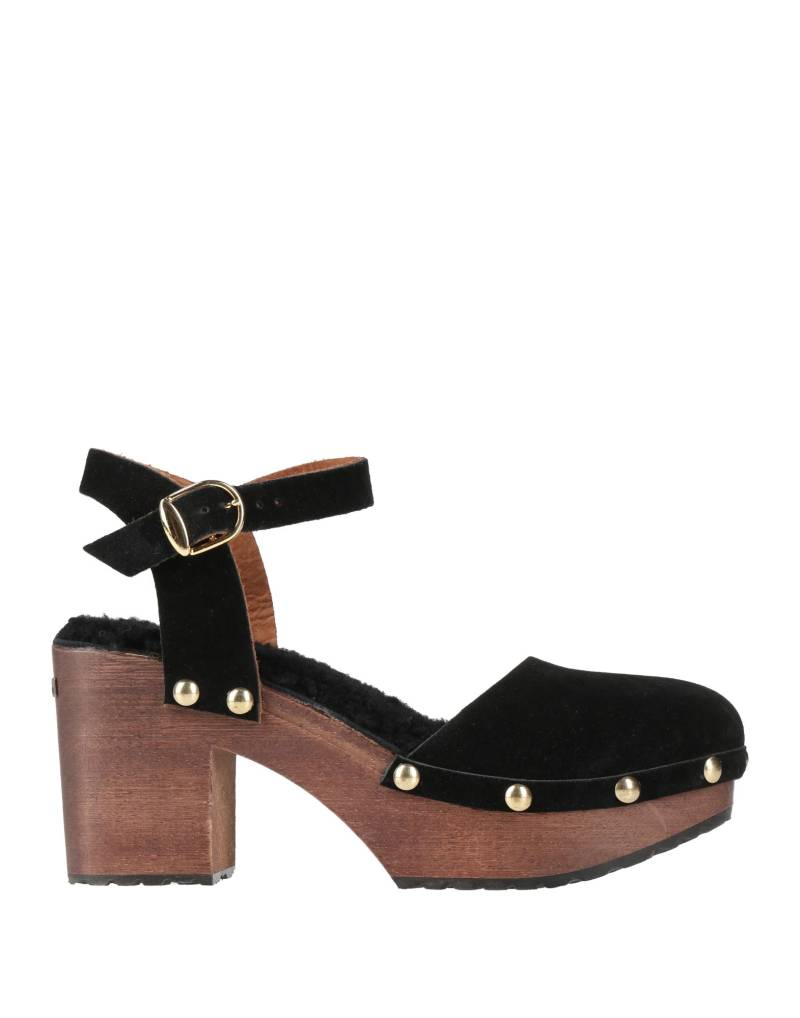 LO ZOCCOLAIO Mules & Clogs Damen Schwarz von LO ZOCCOLAIO