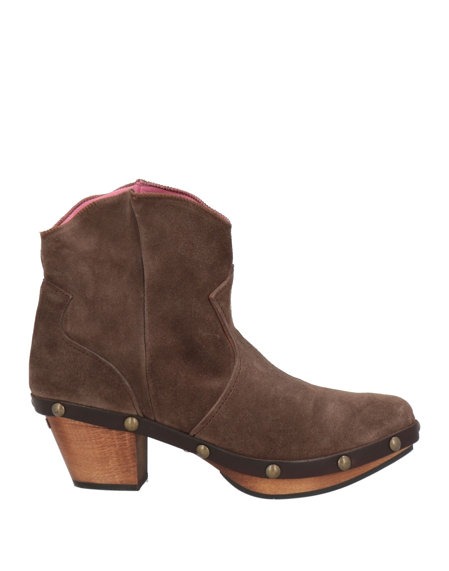 LO ZOCCOLAIO Stiefelette Damen Schokobraun LO ZOCCOLAIO Stiefelette Damen Schokobraun von LO ZOCCOLAIO
